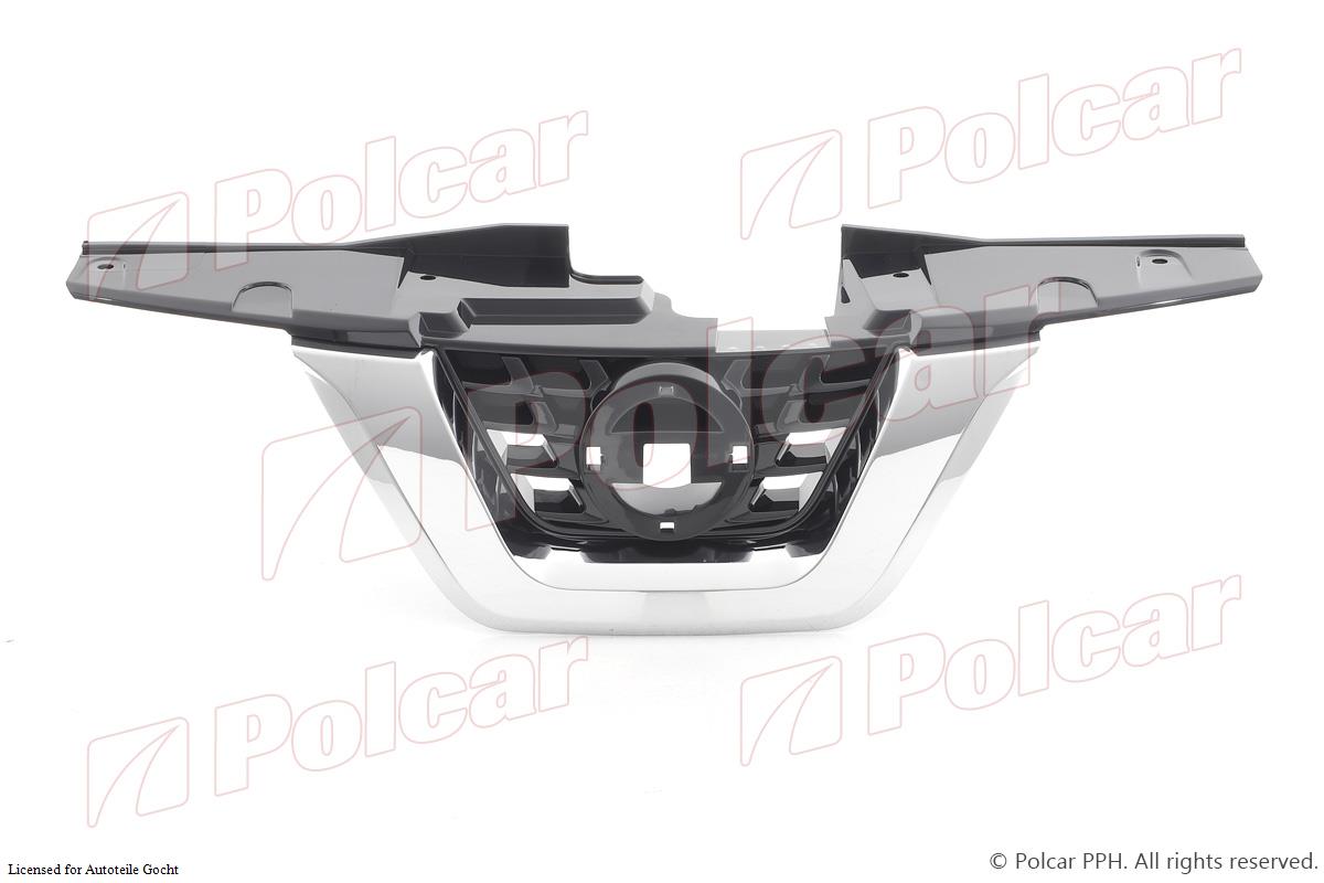 Kühlergrill Kühlergitter Grill Gitter Vorne für Nissan 2014-2019