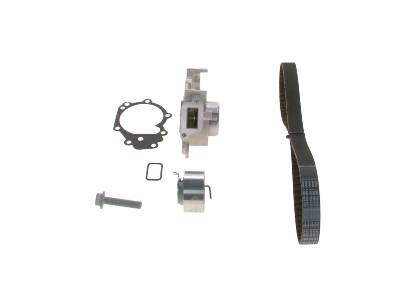 Bosch 1987946393 Wasserpumpe + Zahnriemensatz für Renault Clio 2007->