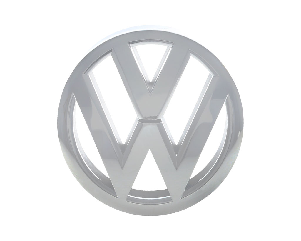 Emblem Logo für Kühlergitter Kühlergrill Chrom Vorne