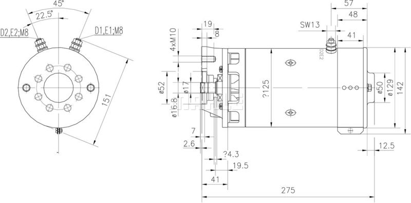 Mahle Mm203 Elektromotor