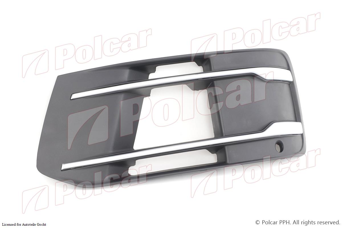 Stoßstange Gitter Vorne Links für Audi Q7 4MB 4MG 4MQ 2019->