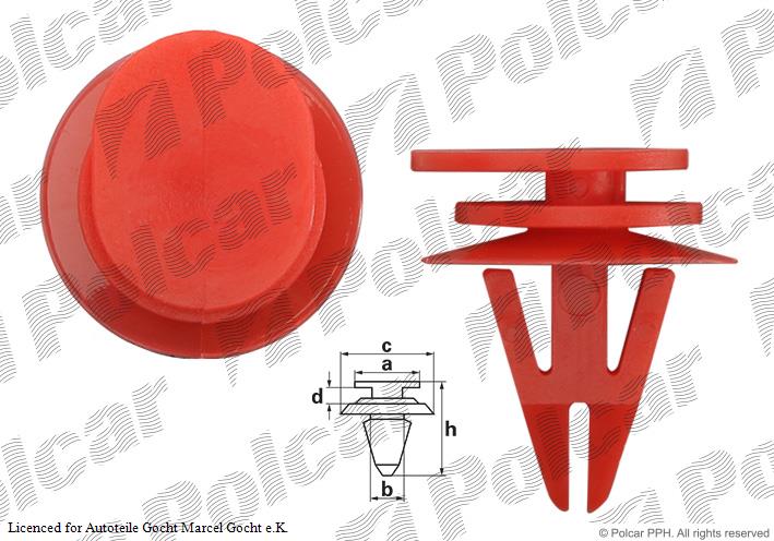 Zierleisten Clips Zierleisten Klammer Seitenleisten