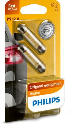 Philips 12866B2 Glühlampe, Innenraumleuchte