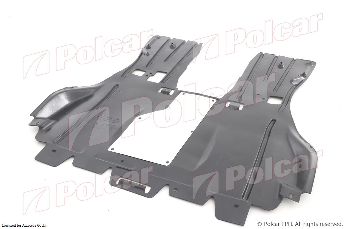Unterfahrschutz Motorschutz für Peugeot 407 SW Citroen C5 2004-2017