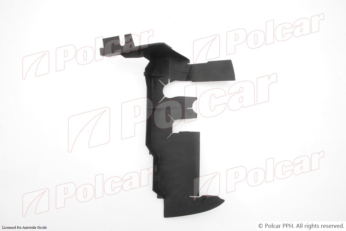 Stoßstange Halter Vorne Rechts für Skoda Octavia II Kombi 2008-2015