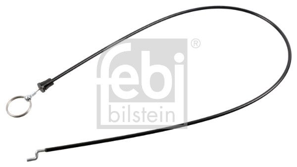 Febi Bilstein Seilzug, Klappenentriegelung-Staukasten für Scania 4 -