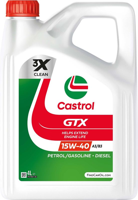 Castrol 15F628 Motoröl