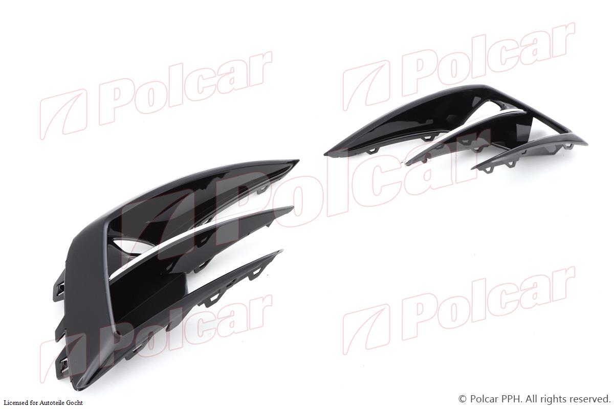 Stoßstange Gitter Vorne Links oder Rechts für Renault Megane 2015->