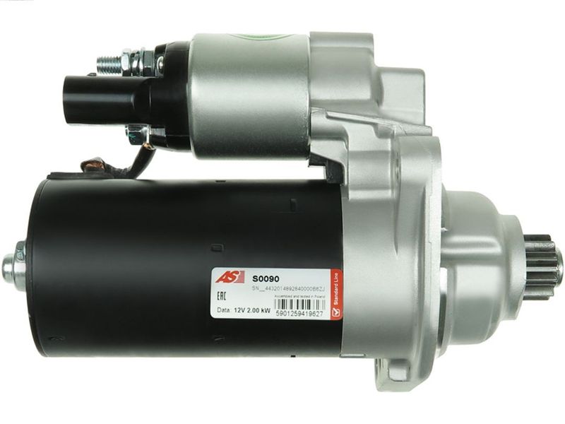 Starter As-Pl S0090 für Audi Skoda VW TT + Roadster + A3 + 99->
