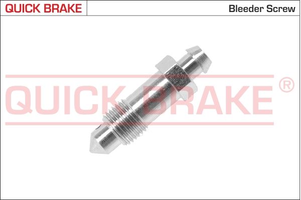 Quick Brake 0018 Entlüfterschraube/-Ventil für Ford Toyota 68-98