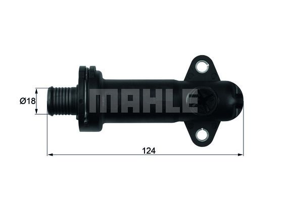 Thermostat, Kühlung-Abgasrückführung für 7787870 BMW X3 + X5 02-13