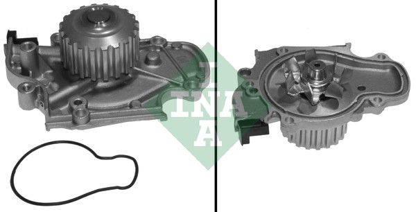 Schaeffler INA 538012910 Wasserpumpe, Motorkühlung für Honda Accord