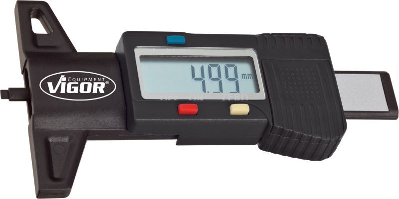 Vigor V1584 Messgerät, Profiltiefe