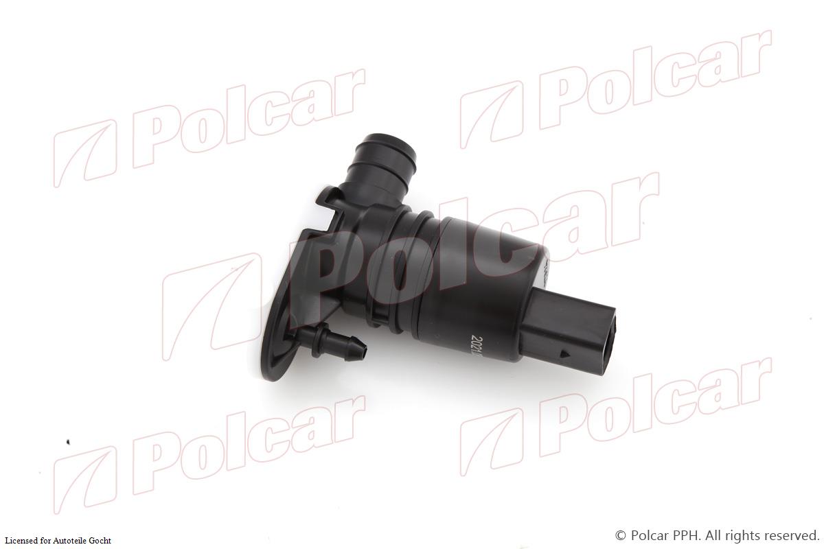 Waschwasserpumpe Scheibenreinigung für Ford Focus IV Limo 2018->