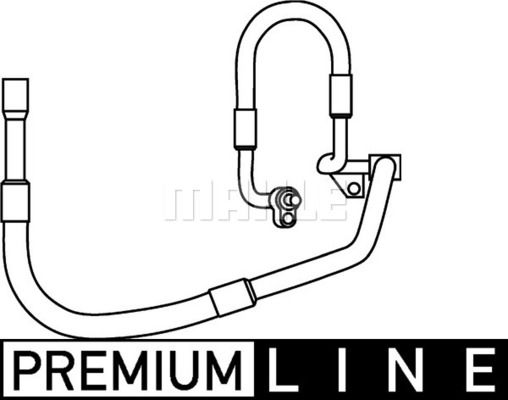 Mahle Ap82000p Hochdruck-/niederdruckleitung, Klimaanlage Für Ford 01-12