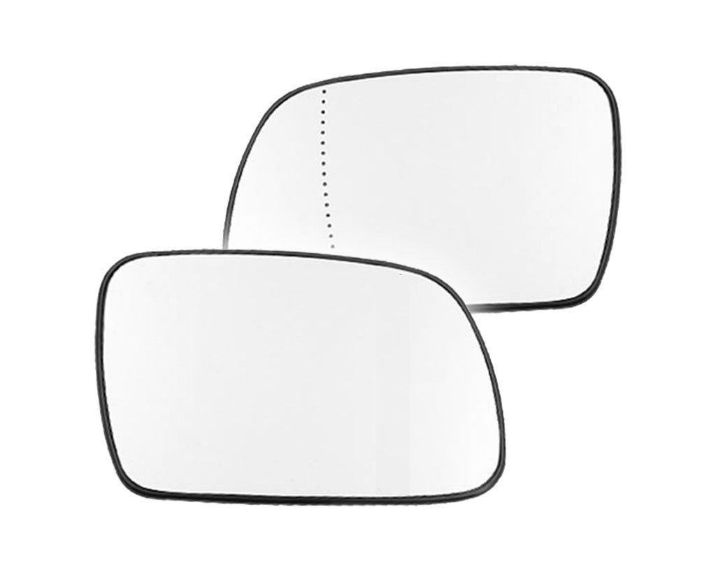 Außenspiegel Spiegelglas Heizbar Konvex Set u. Vorne Links 