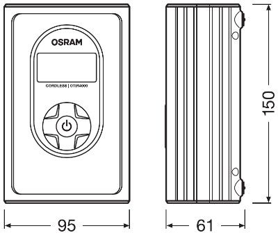 Ams-Osram Otir4000 Druckluftreifenprüfer/-Füller