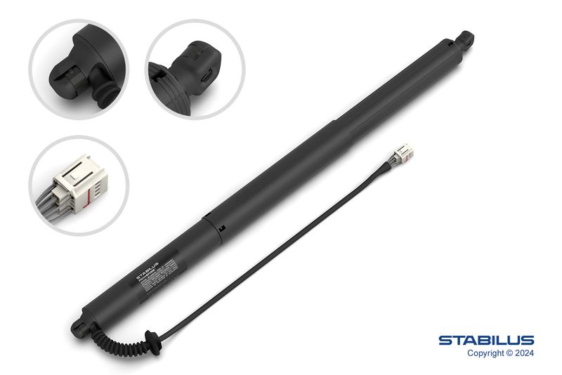 Stabilus 407533 Elektromotor, Heckklappe für Skoda Superb III 2015->