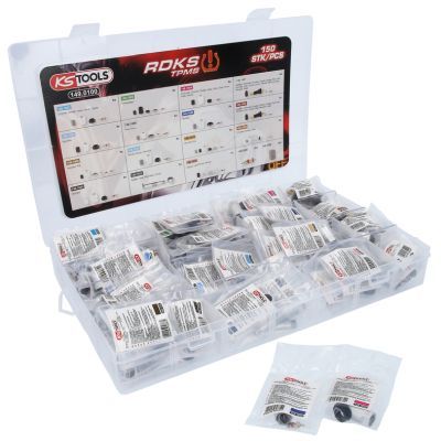 KS Tools 149.0100 Reparatursatz, Ventil (reifendruck-Kontrollsys.)