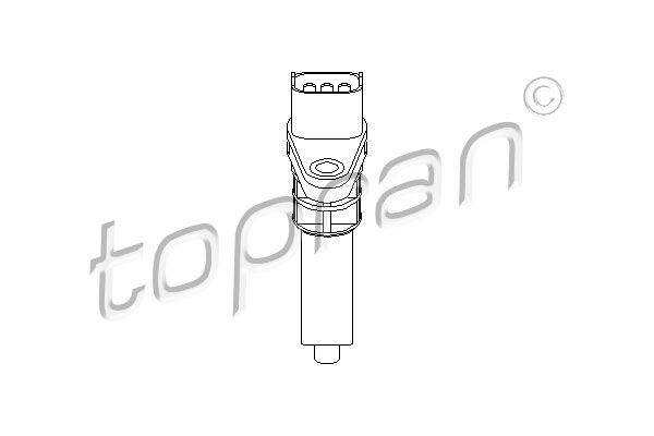 Topran Sensor, Wegstrecke für Opel Combo Tigra Corsa B 1993-2009
