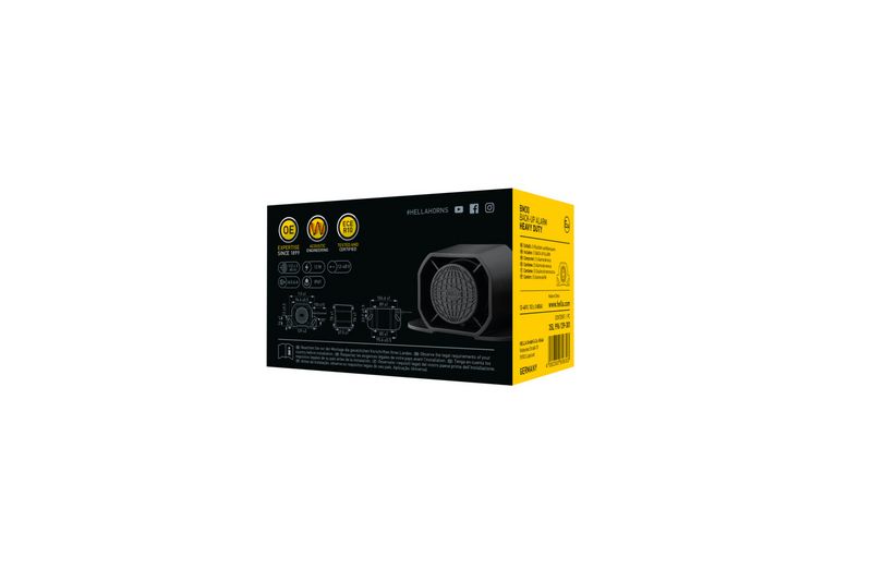 Hella 3Sl996139-301 Rückfahrwarner