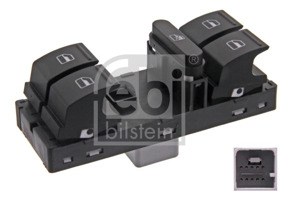 Febi Bilstein 37489 Multifunktionsschalter für VW Amarok CC 2003-2022