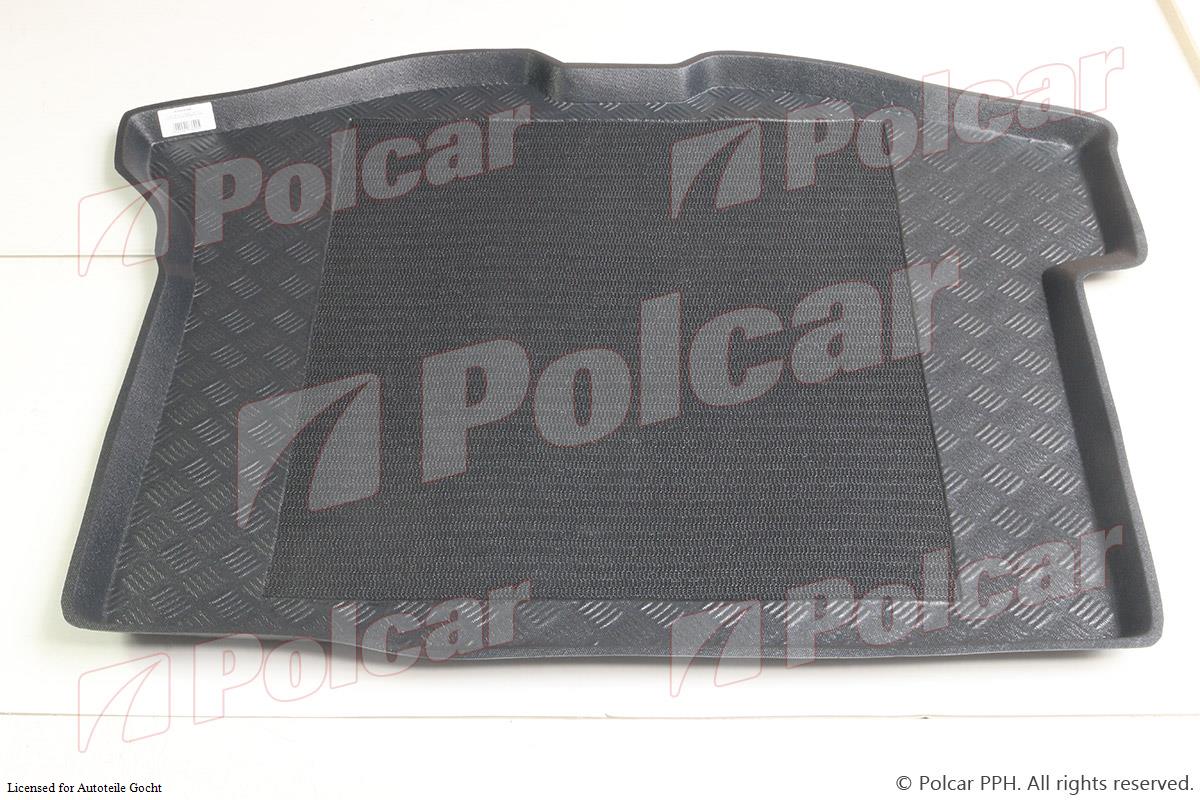 Kofferraummatte Kofferraumwanne Hinten für Volvo V60 I 155 2010-2018