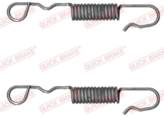Reparatursatz, Feststellbremshebel (Bremssattel) Quick Brake 113-0518 für Opel Saab Toyota 02->