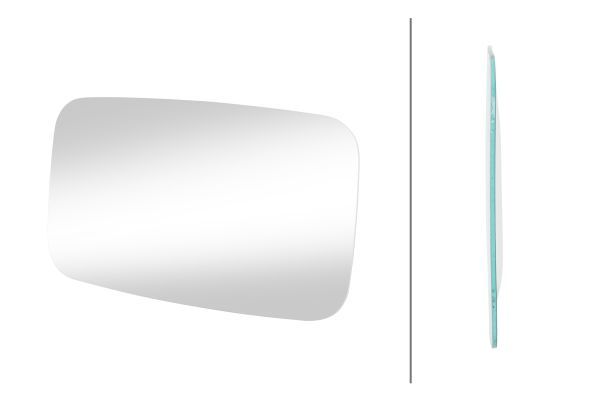 Hella 9Ey122979-001 Spiegelglas für Mercedes Lk/Ln2 LP O 1979-1999