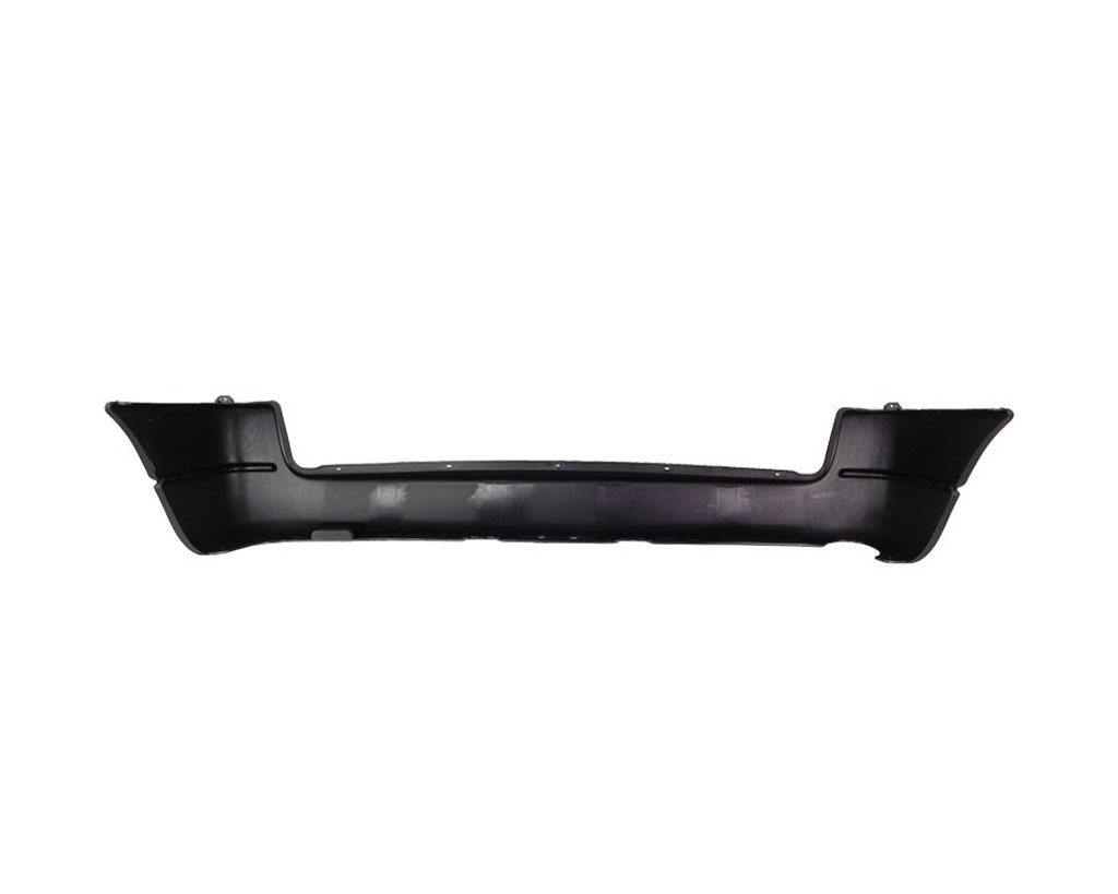 Stoßstange Schwarz Hinten für Peugeot Citroen Partner 96-15 