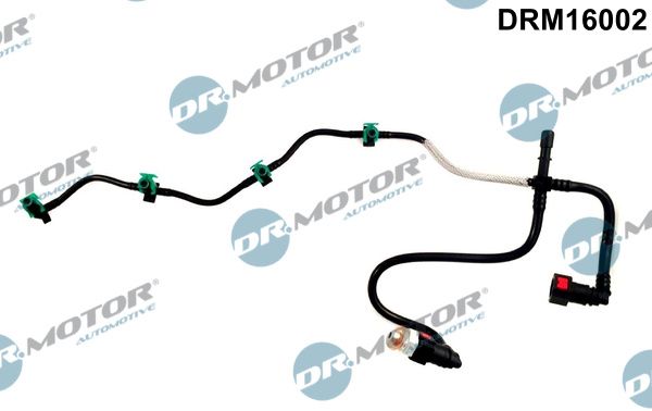 Schlauch, Leckkraftstoff Dr.motor Automotive Drm16002 für Peugeot Citroen 06->