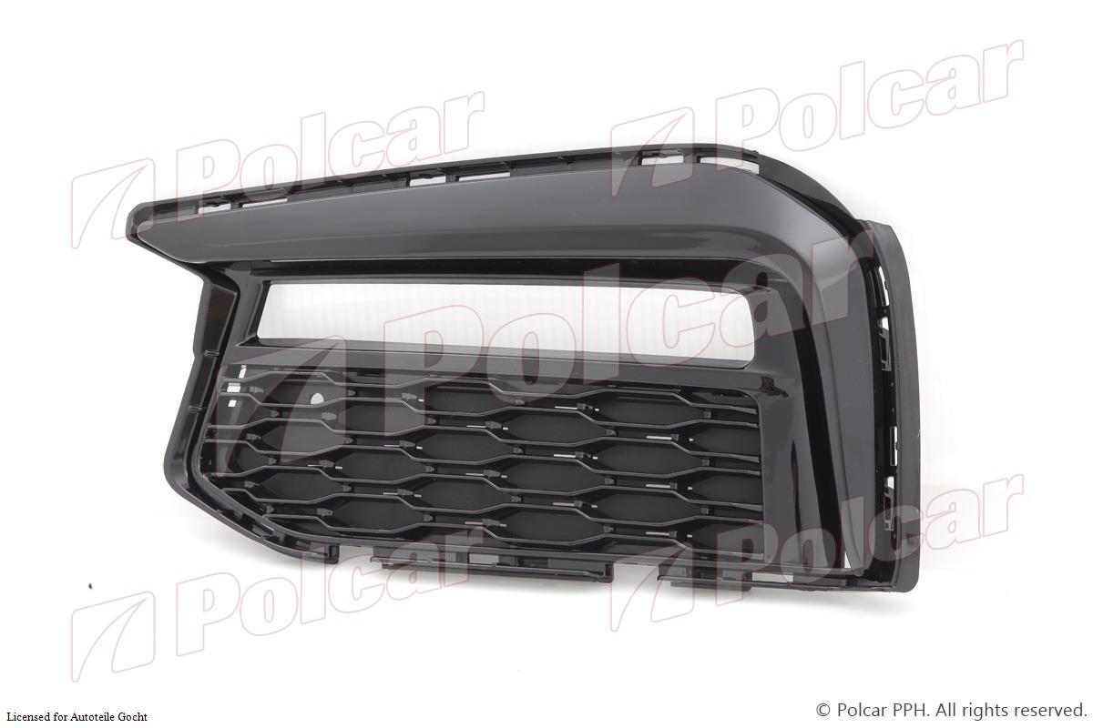 Stoßstange Gitter Vorne Links für BMW G30 F90 Limo G31 Kombi 2016->