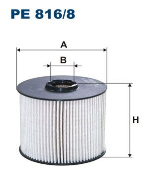 Kraftstofffilter für SU001-A0683 CITROEN DS FIAT FORD PEUGEOT 06->