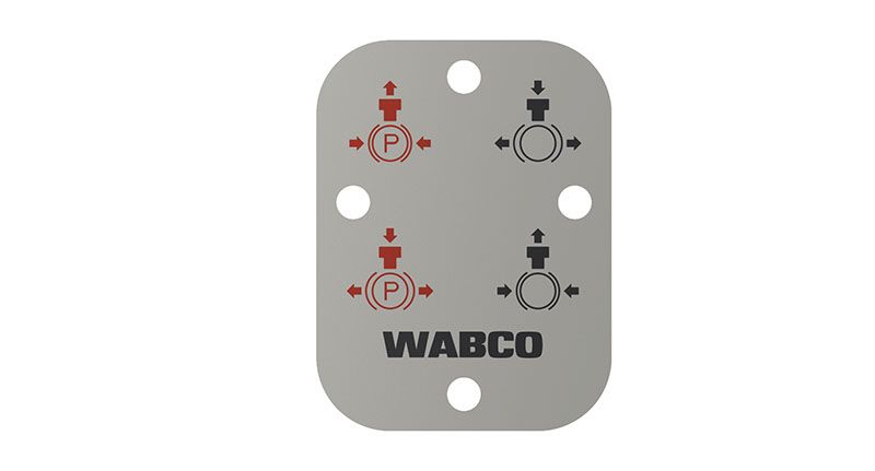 Wabco Schild