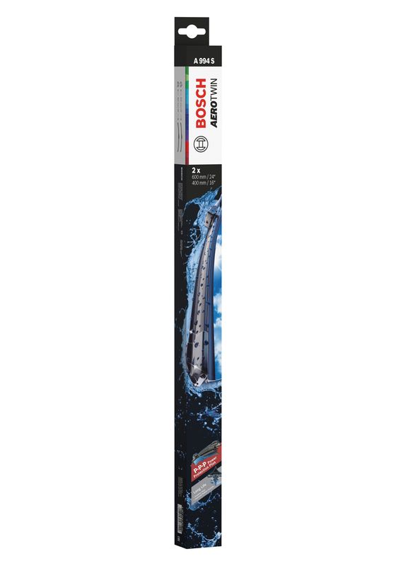 Bosch 3397014877 Wischblatt Vorne für Dacia Jogger Logan III 2021->