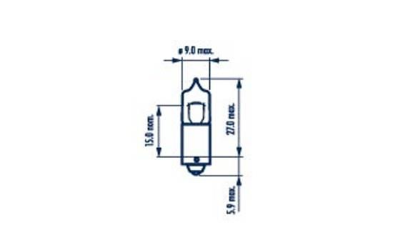 Narva 178333000 Glühlampe, Innenraumleuchte