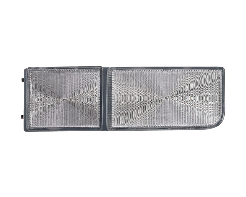 Depo 441-1613L-U Blende für Nebelscheinwerfer Weiß Set u. Vorne Links / Rechts für VW 91-99