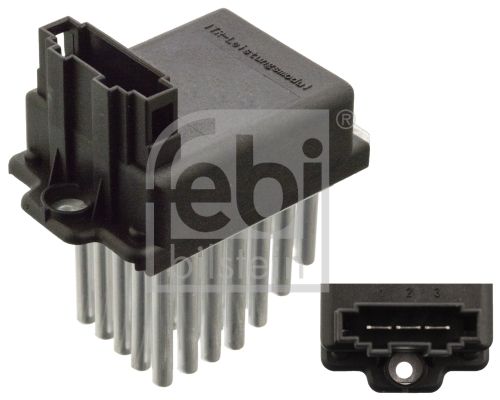 Febi Bilstein 30601 Steuergerät, Klimaanlage für Audi 80 1988-2019