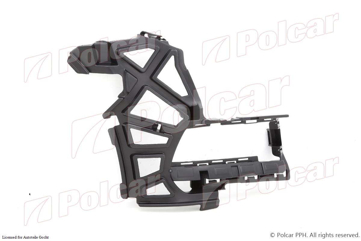 Stoßstange Halter Set Vorne Unter für VW Touran 5T1 VAN 2015->
