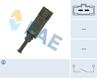 Schalter, Kupplungsbetätigung (gra) FAE 24772 für Audi Ford VW 95-13