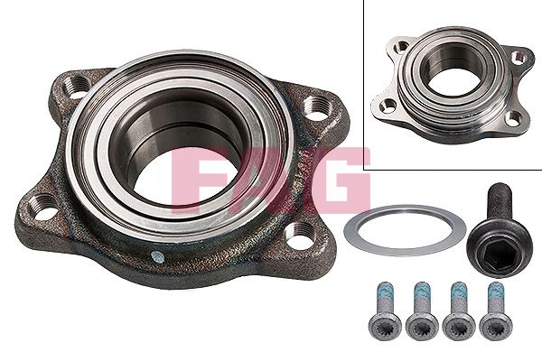 Schaeffler FAG 713610430 Radlagersatz für Audi A4 B5 Avant 1994-2013
