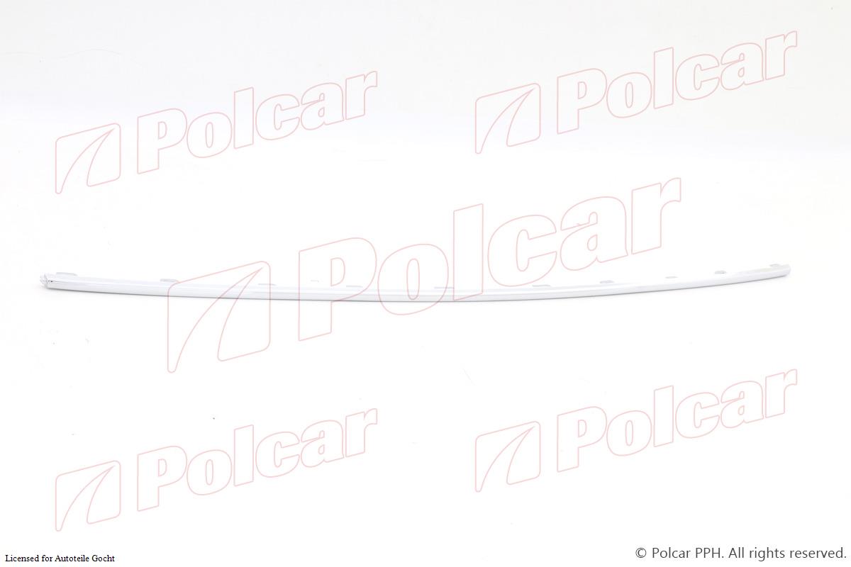 Stoßstange Gitter Leiste Vorne für Skoda Octavia III Combi 2012-2017
