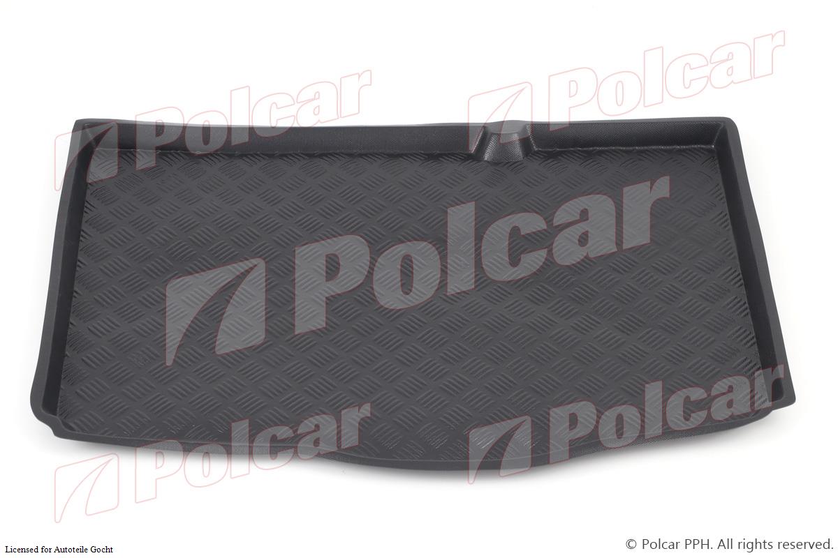 Kofferraummatte Kofferraumwanne Hinten für Fiat Grande Punto 2005->