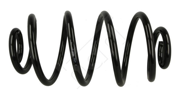 Fahrwerksfeder Hart 456463 für Opel Meriva A X03 03-10