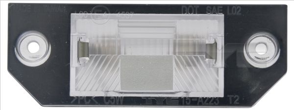 TYC 15-0223-00-9 Kennzeichenleuchte für Ford C-Max Focus II 2003-2012