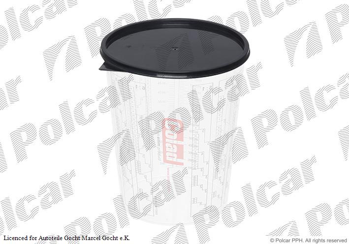 Lackier Becher Kappe