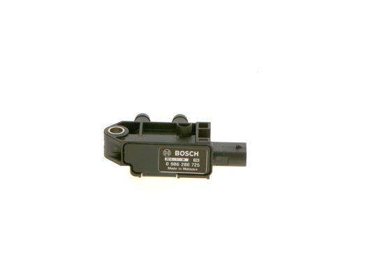 Sensor, Abgasdruck Bosch 0986280725 für Audi Skoda VW Seat 15->