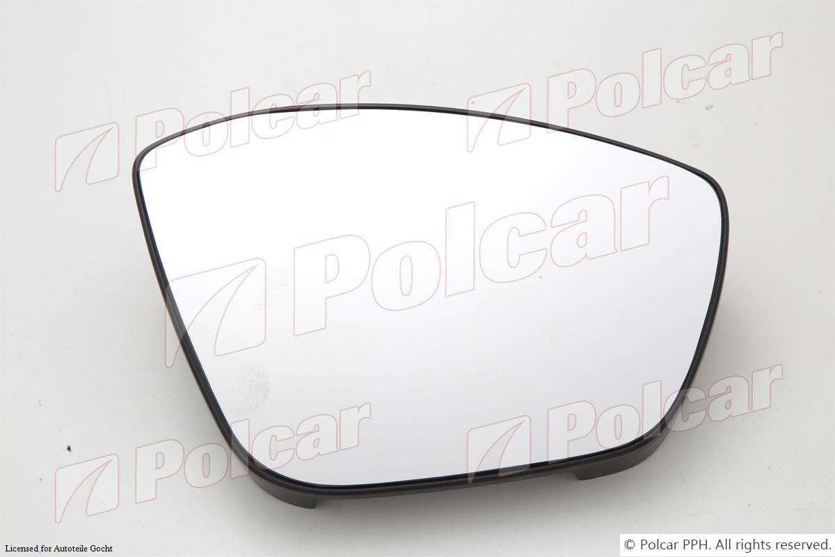 Außenspiegel Spiegelglas Rechts für Peugeot 208 I 2008 2018->