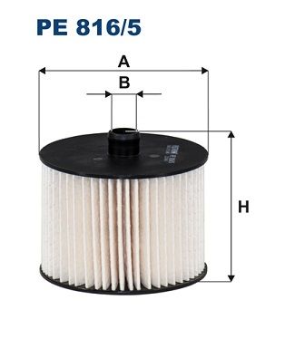 Kraftstofffilter für 8653668 CITROEN FIAT FORD LANCIA PEUGEOT 03->