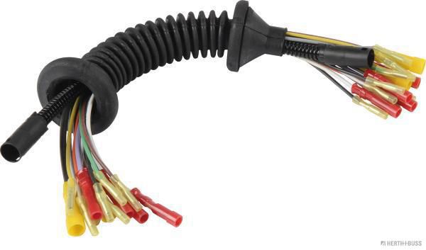 Herth+Buss Elparts 51277102 Kabelreparatursatz, Heckklappe für Fiat